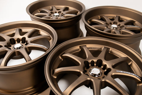 WORK Emotion XD9 18" 10J +38, 9J +30 (5x114.3)