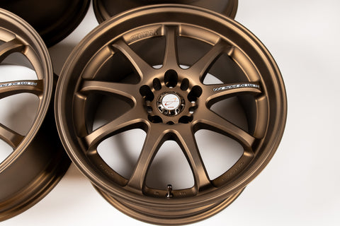 WORK Emotion XD9 18" 10J +38, 9J +30 (5x114.3)