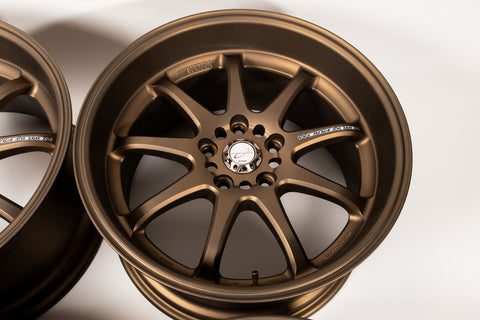 WORK Emotion XD9 18" 10J +38, 9J +30 (5x114.3)