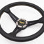 350mm Nardi Rally Deep Corn *Gold Stitching, NISMO Version*