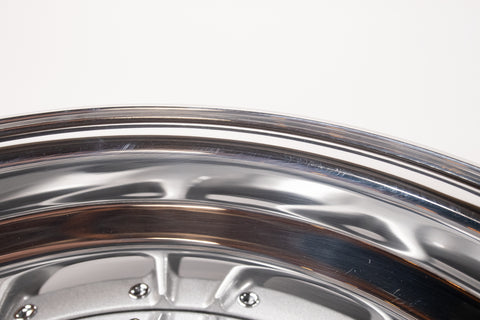 SSR Dori Dori Mesh 15" 8J -14 (4x114.3) Pair