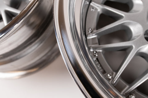SSR Dori Dori Mesh 15" 8J -14 (4x114.3) Pair