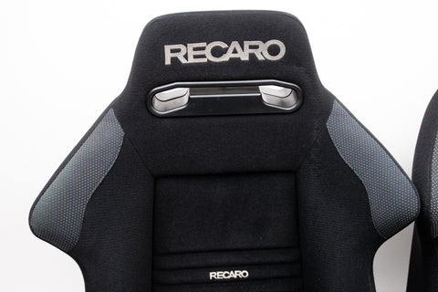 Recaro SR2 Seat Pair