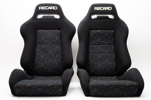 Recaro SR2 & SR3 Le Mans Seat Pair