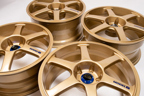 Yokohama AVS Model 6 18" 9J +35, 8J +35 (5x114.3)