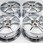 Yokohama AVS Model 6 18" 9J +35, 8J +35 (5x114.3) *Triple Chrome Plated*