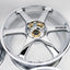 Yokohama AVS Model 6 18" 9J +35, 8J +35 (5x114.3) *Triple Chrome Plated*