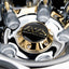 Yokohama AVS Model 6 18" 9J +35, 8J +35 (5x114.3) *Triple Chrome Plated*