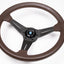 350mm Nardi Classic Deep Corn *Brown Leather*