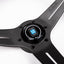 350mm Nardi Classic Deep Corn *Brown Leather*