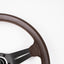 350mm Nardi Classic Deep Corn *Brown Leather*