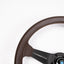 350mm Nardi Classic Deep Corn *Brown Leather*