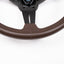 350mm Nardi Classic Deep Corn *Brown Leather*