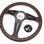 350mm Nardi Classic Deep Corn *Brown Leather*