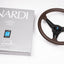 350mm Nardi Classic Deep Corn *Brown Leather*