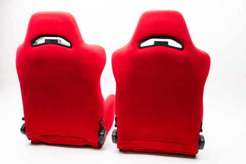 Bride Brix & Ergo Reclining Seat Pair