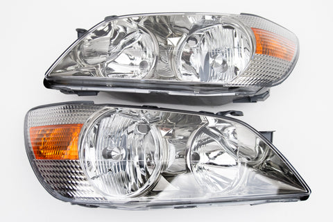 Toyota Altezza (SXE10) Headlights