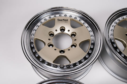 WORK Deerfield 15" 6.5J +30 (6x139.7)