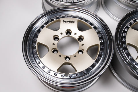 WORK Deerfield 15" 6.5J +30 (6x139.7)