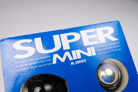 FET Super Mini 65mm Compact Halogen Lights 12V 50W