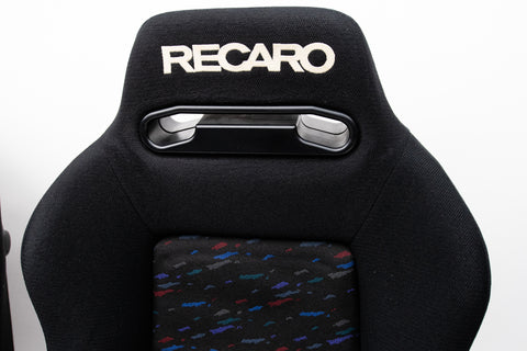 Recaro SR3 Le Mans Seat Pair