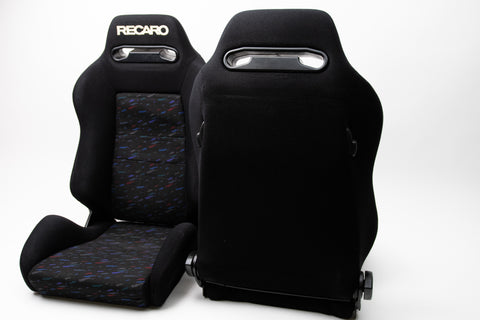 Recaro SR3 Le Mans Seat Pair