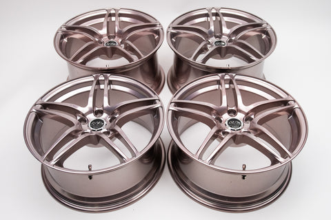 Yokohama AVS Model 5 17" 9J +45, 8J +38 (5x114.3)