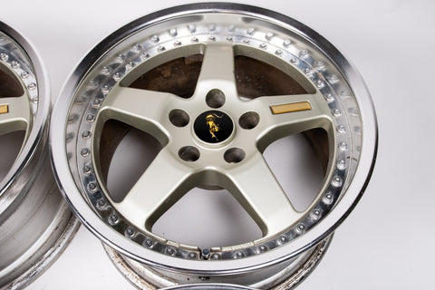 Desmond Wise Sports 17" 9J +17 (5x114.3)