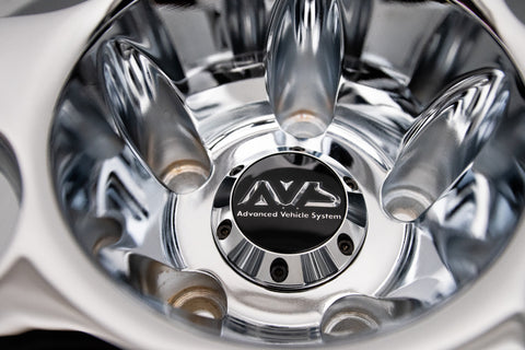 Yokohama AVS Model 6 18" 10J +24 (5x114.3) *Triple Chrome Plated*