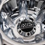 Yokohama AVS Model 6 18" 10J +24 (5x114.3) *Triple Chrome Plated*