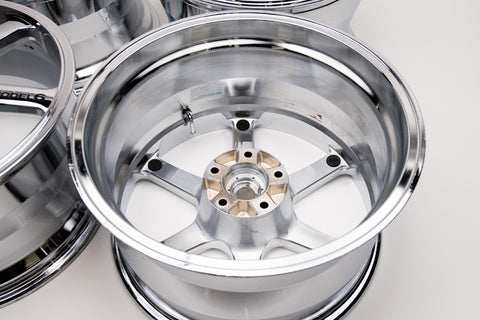 Yokohama AVS Model 6 18" 10J +24 (5x114.3) *Triple Chrome Plated*