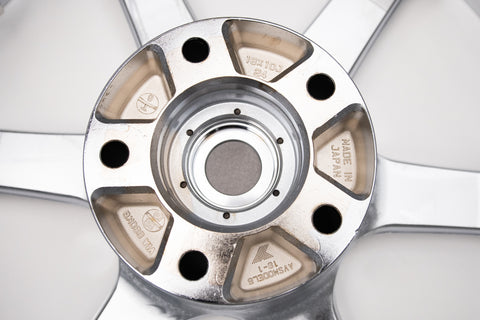 Yokohama AVS Model 6 18" 10J +24 (5x114.3) *Triple Chrome Plated*