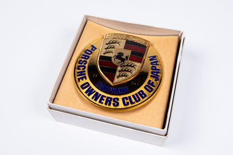 Porsche Yokohama Owner's Club of Japan Emblem