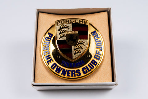 Porsche Yokohama Owner's Club of Japan Emblem