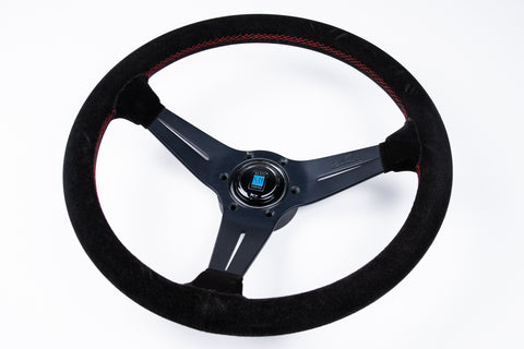350mm Nardi Classic Deep Corn Suede (Japan FET Pre 2010s Model)