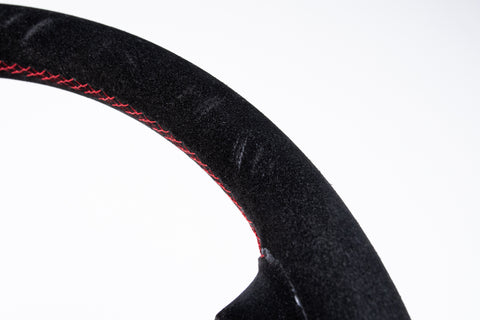 350mm Nardi Classic Deep Corn Suede (Japan FET Pre 2010s Model)