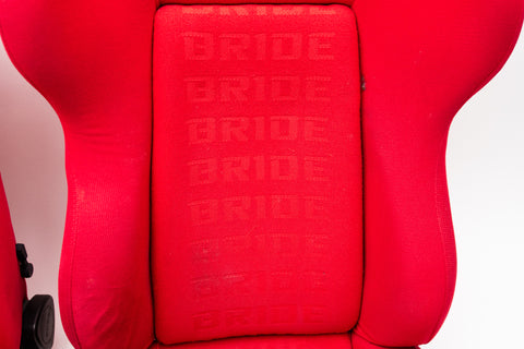 Bride Brix & Ergo Reclining Seat Pair