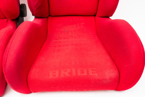 Bride Brix & Ergo Reclining Seat Pair