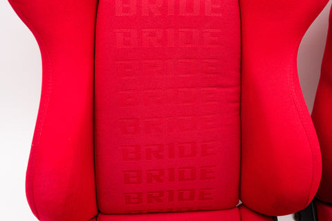 Bride Brix & Ergo Reclining Seat Pair