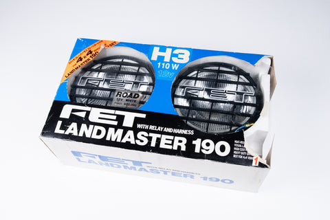 FET Landmaster 190 Fog Light System