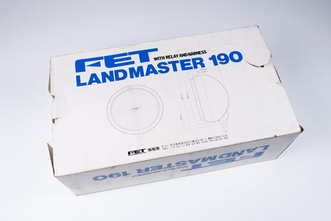FET Landmaster 190 Fog Light System