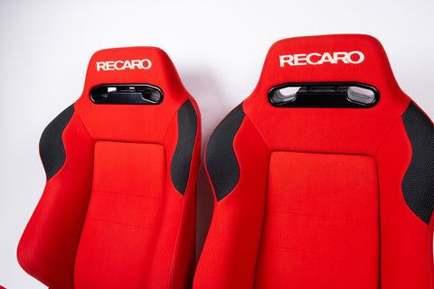 Recaro SR3 Trial Seat Pair