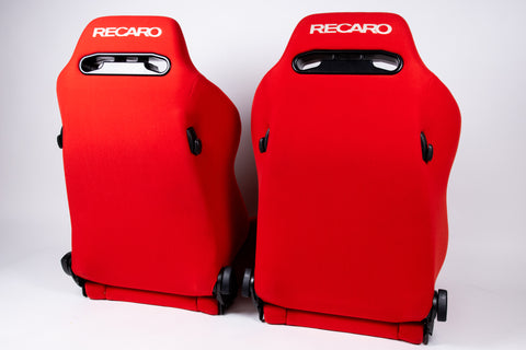 Recaro SR3 Trial Seat Pair