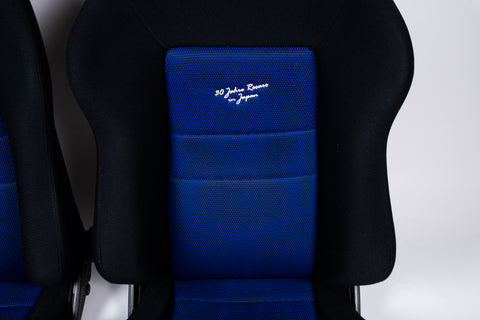 Recaro SR3 30th Anniversary in Japan Seat Pair