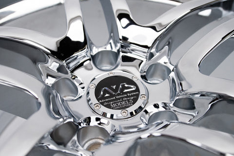 Yokohama AVS Model 5 18" 9J +35 (5x114.3) *Triple Chrome Plated*