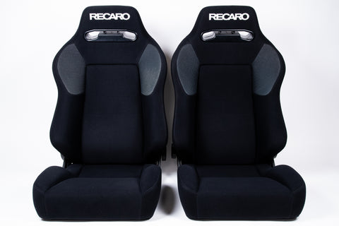Recaro SR-VF Seat Pair