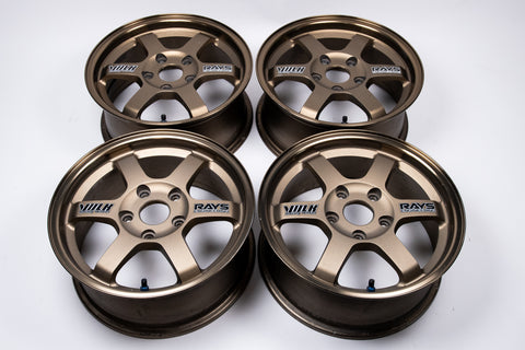 RAYS Volk Racing TE37 15" 6.5J +39 (5x114.3)