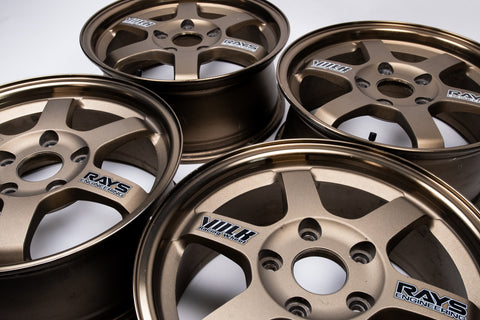 RAYS Volk Racing TE37 15" 6.5J +39 (5x114.3)
