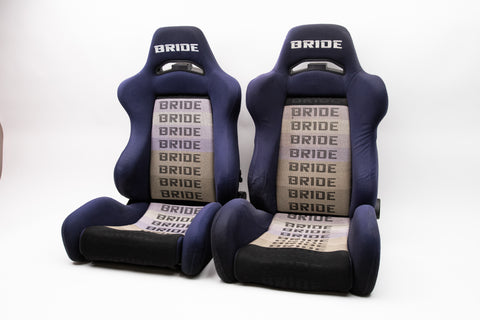 Bride Brix & Ergo Reclining Seat Pair