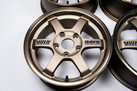 RAYS Volk Racing TE37 15" 6.5J +39 (5x114.3)